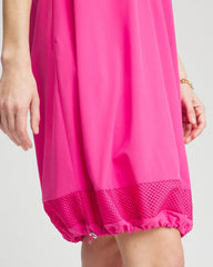 Chico's - Zenergy® UPF Mesh-Trim Bungee Dress