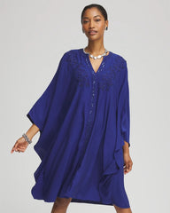 Chico's - Embellished Kaftan Dress