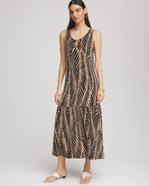 Chico's - Travelers™ Palm-Frond-Motif Dress