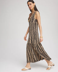 Chico's - Travelers™ Palm-Frond-Motif Dress