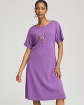 Chico's - Fit and Flare Cinched Waist Dress
