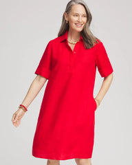 Chico's - Linen Shirtdress