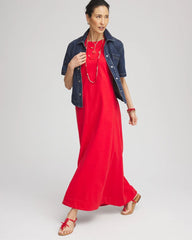 Chico's - Sleeveless Midi Tank Dress
