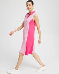 Chico's - Zenergy® UPF Knit Block Stripe Dress