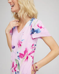 Chico's - Crepe V-Neck Maxi Dress