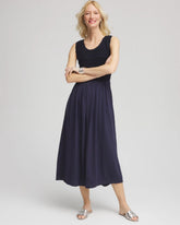 Chico's - Crochet-Bodice Maxi Dress