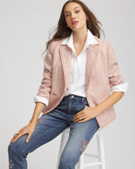 Chico's - Party Tweed Sequins Blazer