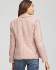 Chico's - Party Tweed Sequins Blazer