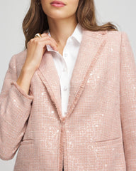 Chico's - Party Tweed Sequins Blazer