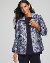 Chico's - Travelers™ Jacquard Swirl Jacket
