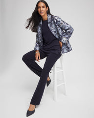 Chico's - Travelers™ Jacquard Swirl Jacket