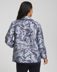 Chico's - Travelers™ Jacquard Swirl Jacket