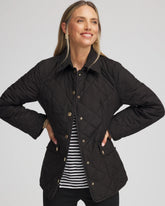Chico's - Quilted Barn Jacket