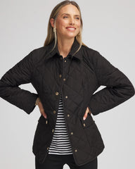 Chico's - Quilted Barn Jacket