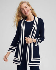 Chico's - Travelers™ Contrast Border Cardigan
