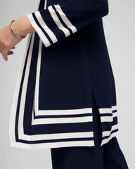 Chico's - Travelers™ Contrast Border Cardigan