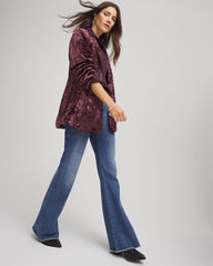 Chico's - Crushed Velvet Blazer