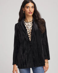 Chico's - Velvet Shawl Collar Blazer