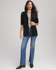 Chico's - Velvet Shawl Collar Blazer