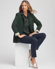 Chico's - Single-Breasted Sweater Blazer