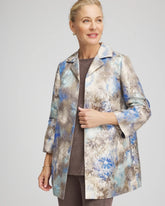 Chico's - Travelers™ Collection Watercolor Jacquard Jacket