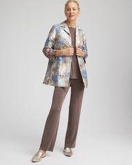 Chico's - Travelers™ Collection Watercolor Jacquard Jacket
