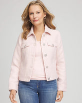 Chico's - Boucle Casual Jacket