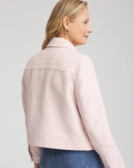 Chico's - Boucle Casual Jacket