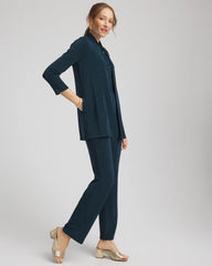 Chico's - Travelers™ Long Knit Jacket
