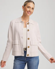 Chico's - Button-Front Cardigan Jacket