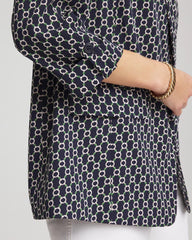 Chico's - Printed Soft Crepe Blazer