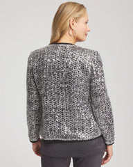 Chico's - Travelers™ Collection Refined Sequins Netted Jacket