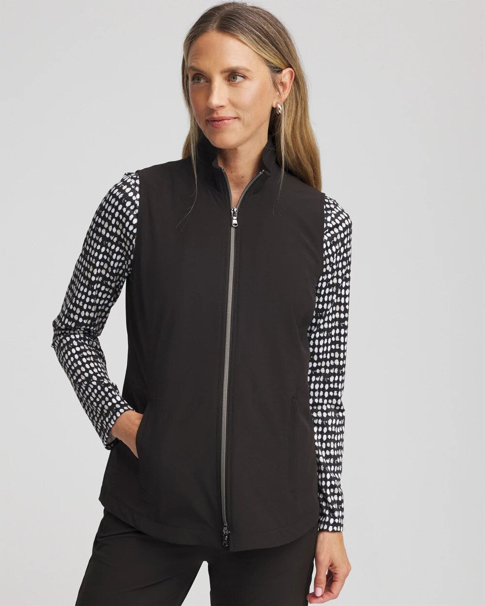 Chico's - Zenergy® UPF Front-Zip Travel Vest