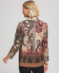 Chico's - Artisanal Print Ponte Blazer
