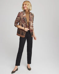 Chico's - Artisanal Print Ponte Blazer