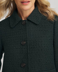 Chico's - Tweed Cropped Jacket
