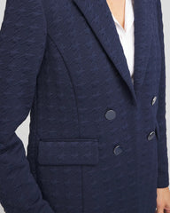 Chico's - Textured Single-Breasted Knit Blazer