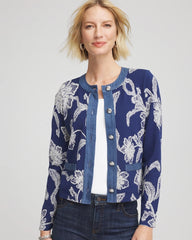 Chico's - Floral Lady Jacket