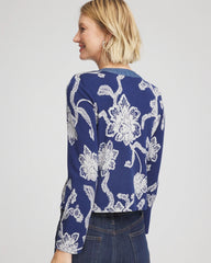 Chico's - Floral Lady Jacket