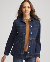 Chico's - Denim Field Jacket