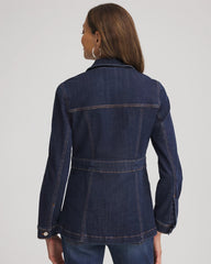 Chico's - Denim Field Jacket