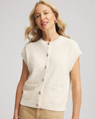 Chico's - Button-Up Sweater Vest