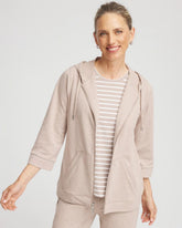 Chico's - Zenergy® French Terry Full-Zip Jacket