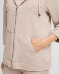 Chico's - Zenergy® French Terry Full-Zip Jacket