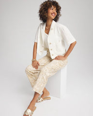 Chico's - Soft-Stretch Short Cotton Shacket