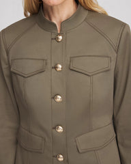 Chico's - Peplum Field Jacket