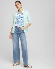 Chico's - Slub Knit Blazer