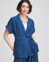 Chico's - Cargo Shirt Jacket