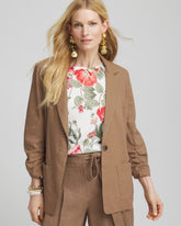 Chico's - Linen Stretch Blazer