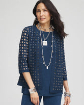 Chico's - Travelers™ Collection Cutout Crush Jacket